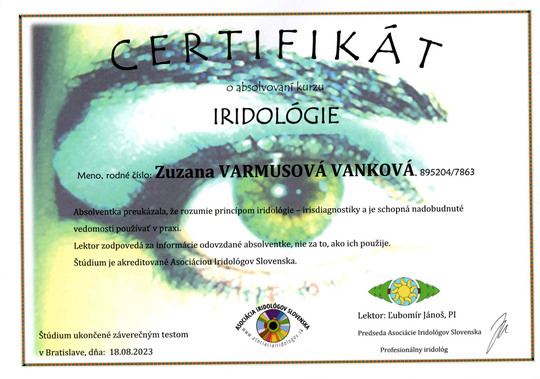 Iridológia