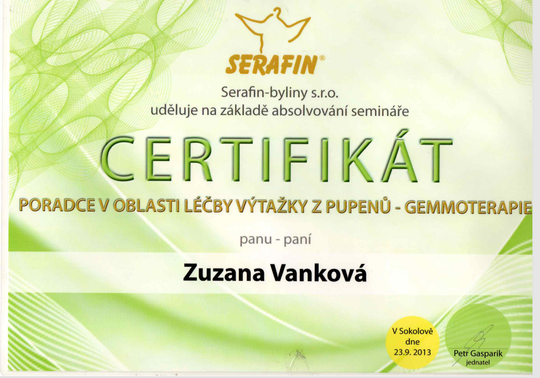 Certifikát